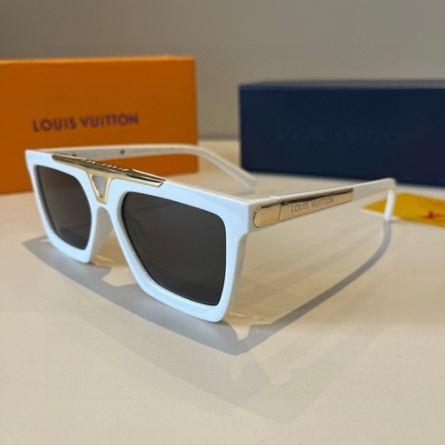 ルイヴィトンサングラス側面デザイン